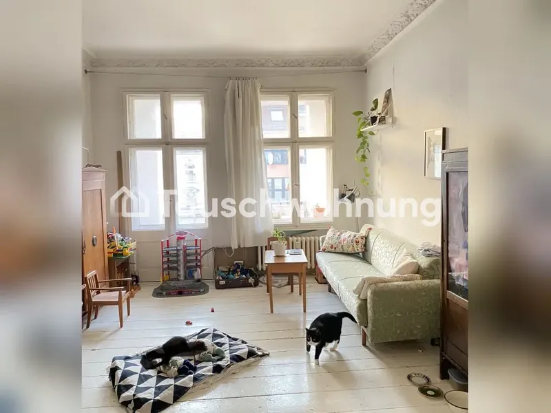 Tauschwohnung: 3 Zimmer Altbauwohnung in Neukölln — photo 1